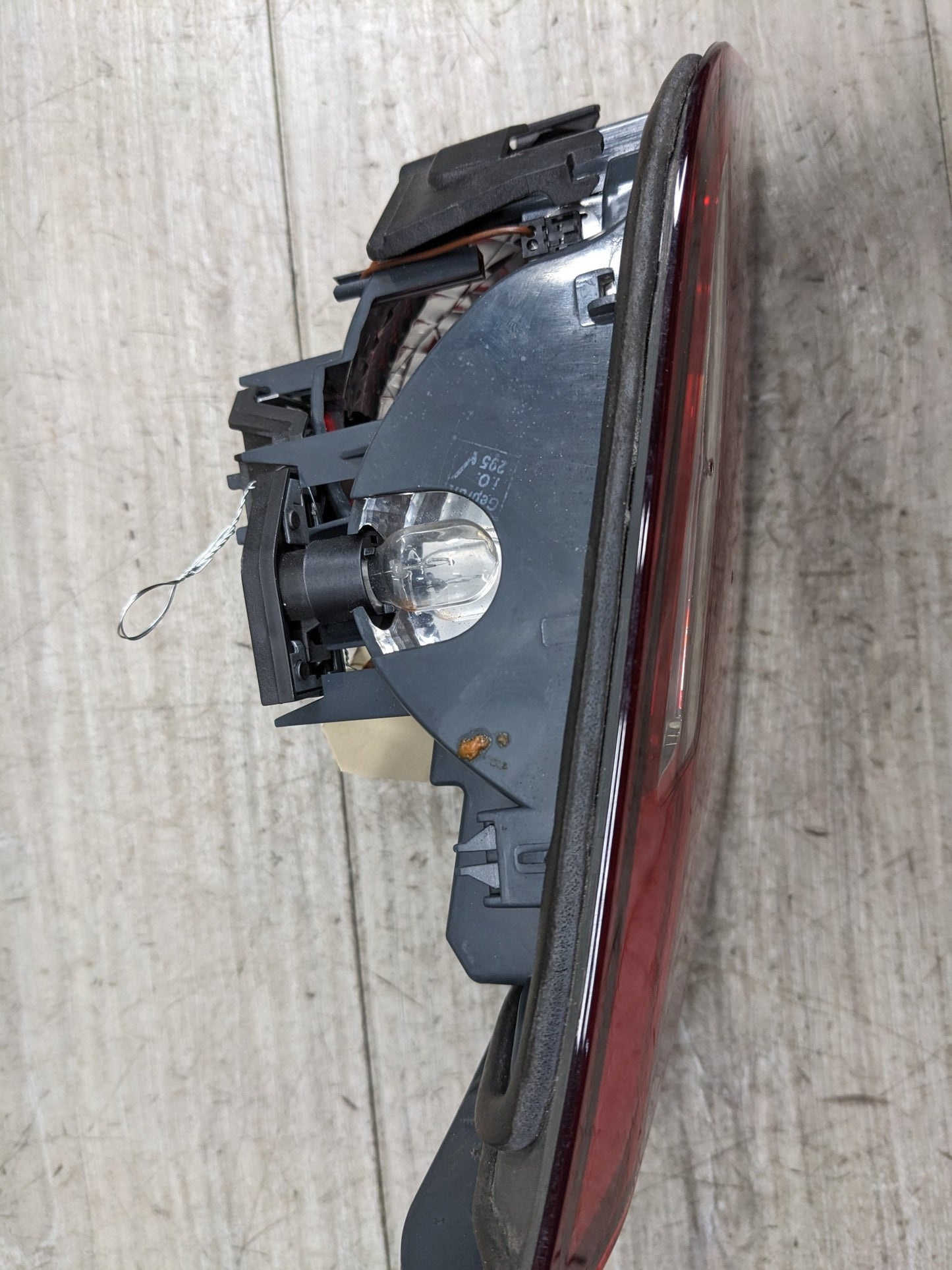 11-13 OEM BMW F10 528 535 550 M5 Rear Driver Left Side Inner Trunk Tail Light