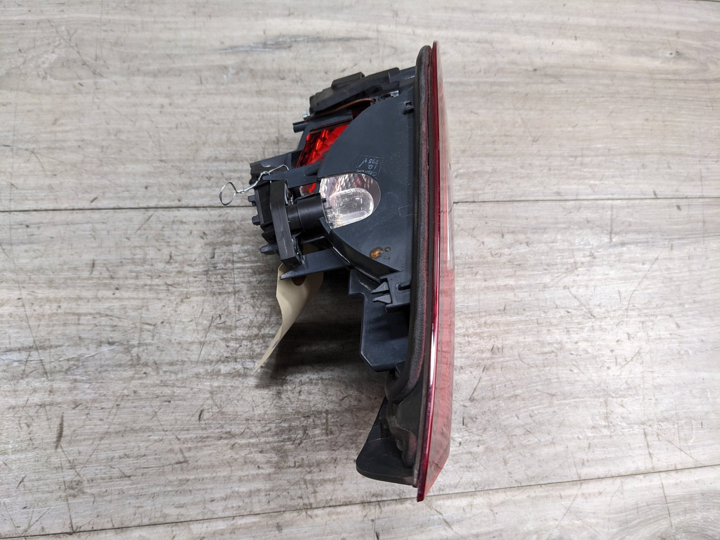 11-13 OEM BMW F10 528 535 550 M5 Rear Driver Left Side Inner Trunk Tail Light