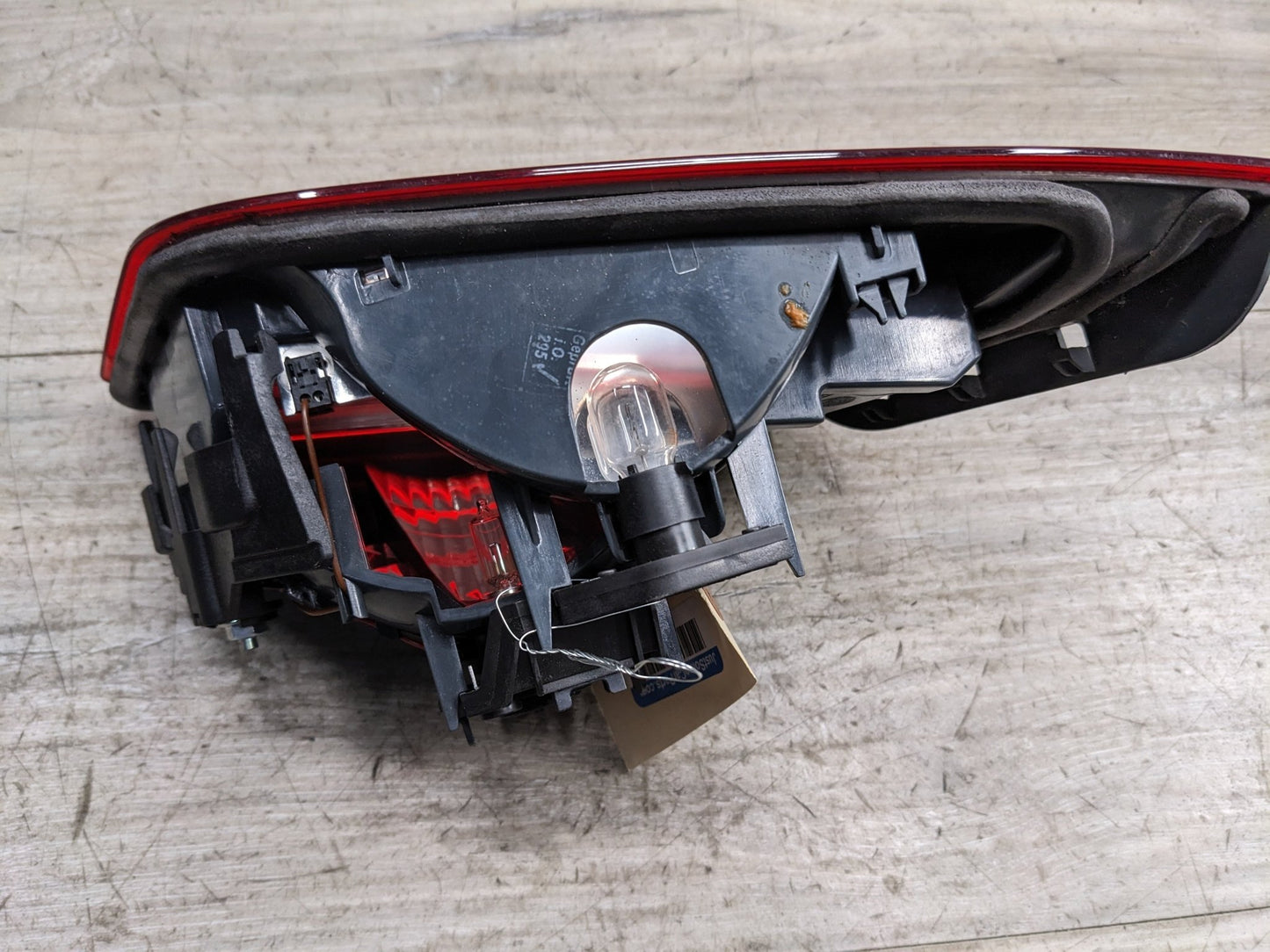 11-13 OEM BMW F10 528 535 550 M5 Rear Driver Left Side Inner Trunk Tail Light