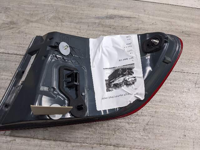 11-13 OEM BMW F10 528 535 550 M5 AH5 Rear Left Driver Side Outer Tail Light