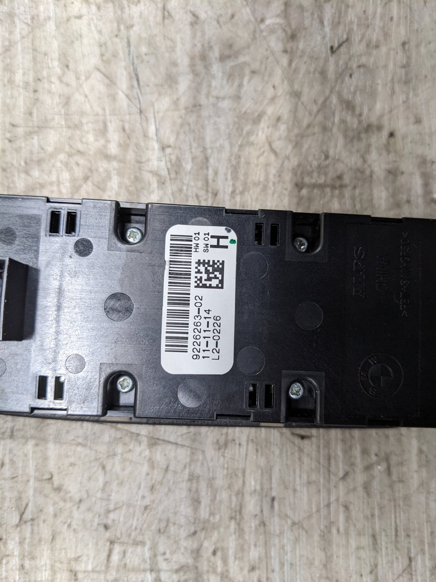 14-20 OEM BMW F23 F33 F83 M4 Front Driver Main Master Power Window Switch