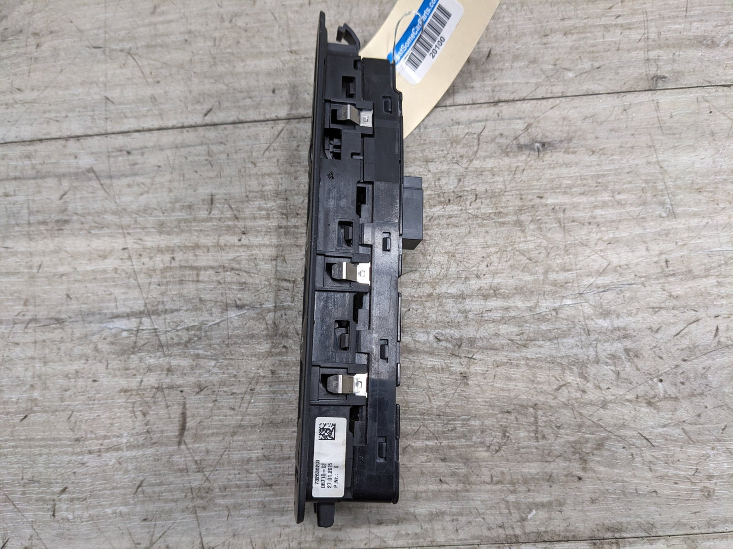 14-20 OEM BMW F23 F33 F83 M4 Front Driver Main Master Power Window Switch