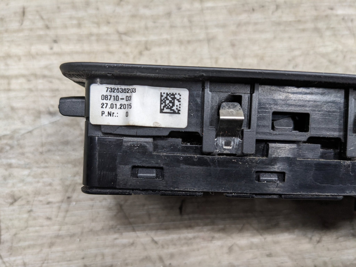 14-20 OEM BMW F23 F33 F83 M4 Front Driver Main Master Power Window Switch