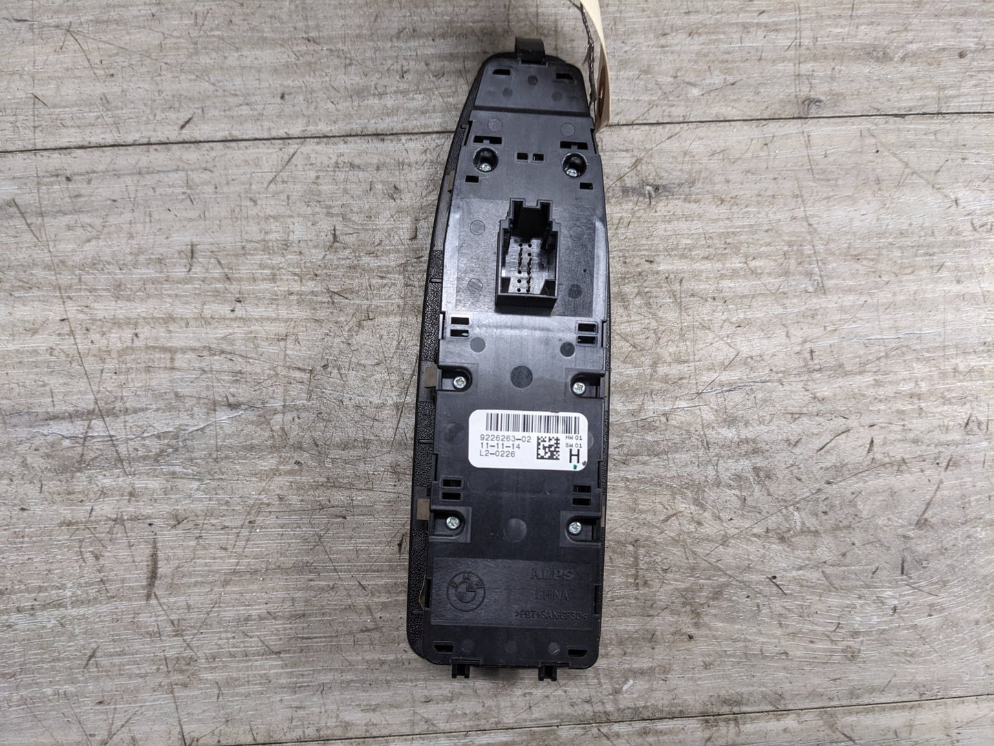 14-20 OEM BMW F23 F33 F83 M4 Front Driver Main Master Power Window Switch