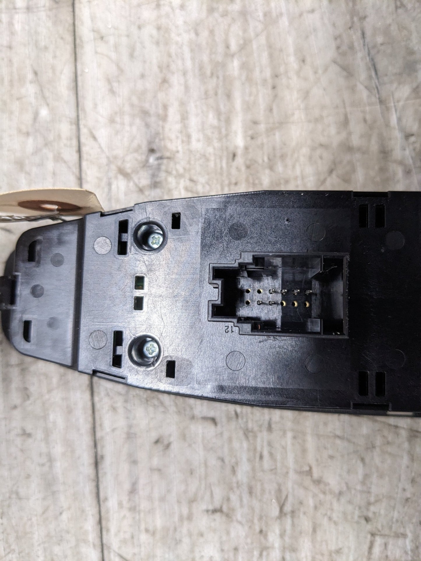 14-20 OEM BMW F23 F33 F83 M4 Front Driver Main Master Power Window Switch