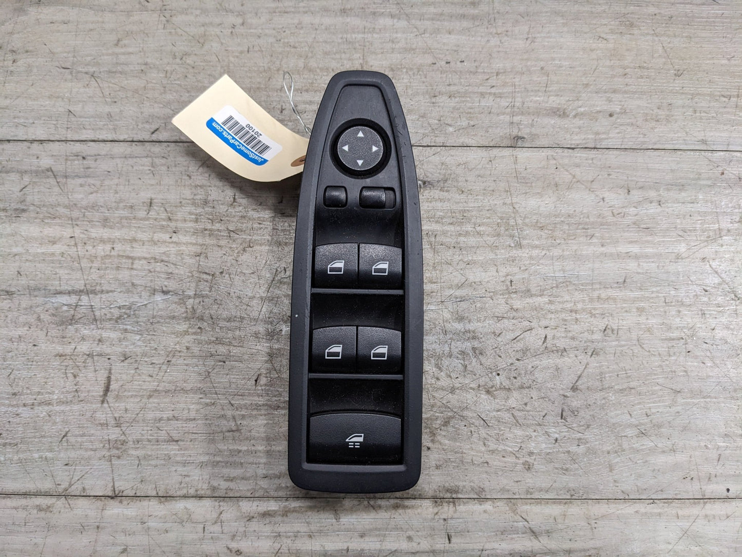 14-20 OEM BMW F23 F33 F83 M4 Front Driver Main Master Power Window Switch