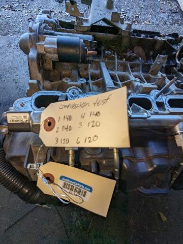 07-09 OEM BMW E88 E92 E93 E90 Long Block 8-bolt N54 ENGINE MOTOR 181k RWD