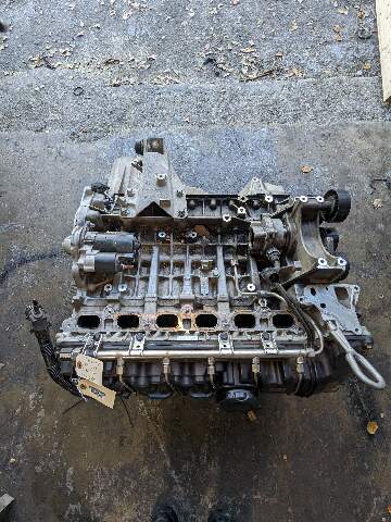 07-09 OEM BMW E88 E92 E93 E90 Long Block 8-bolt N54 ENGINE MOTOR 181k RWD