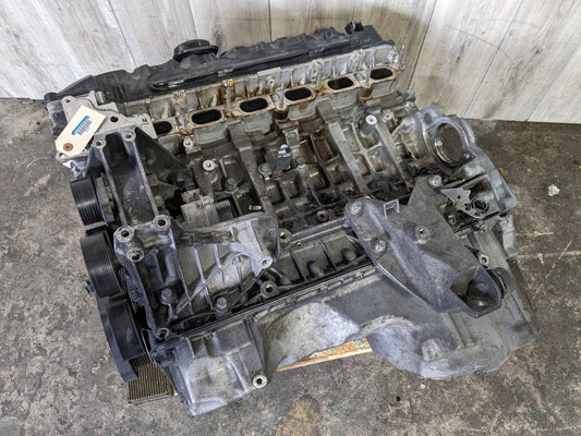*NOTE* 07-09 OEM BMW E88 E92 E93 E90 Long Block 8-bolt N54 ENGINE MOTOR 75k RWD