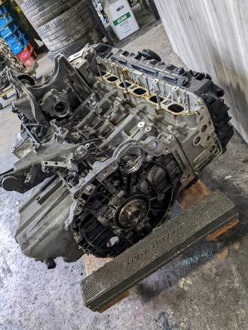 *NOTE* 07-09 OEM BMW E88 E92 E93 E90 Long Block 8-bolt N54 ENGINE MOTOR 75k RWD