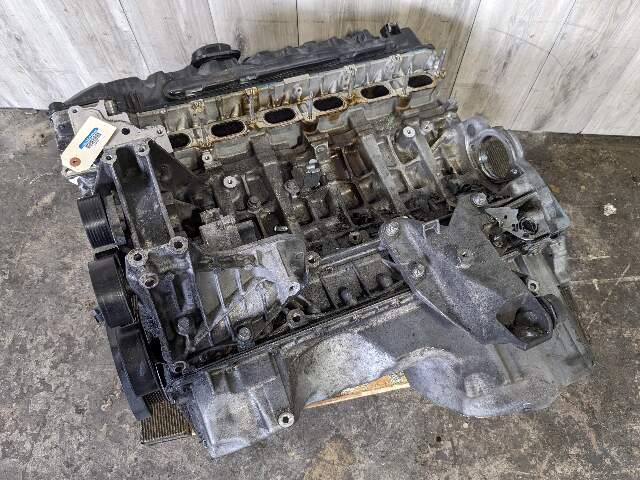 *NOTE* 07-09 OEM BMW E88 E92 E93 E90 Long Block 8-bolt N54 ENGINE MOTOR 75k RWD