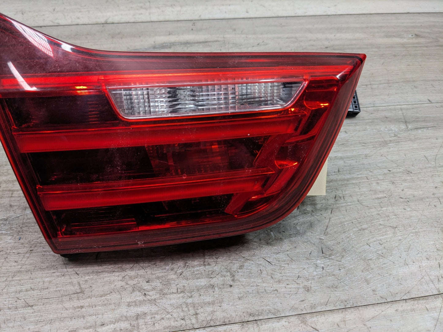 14-17 OEM BMW F32 F33 F36 F83 428 435 Rear Left Driver Side Inner Tail Light