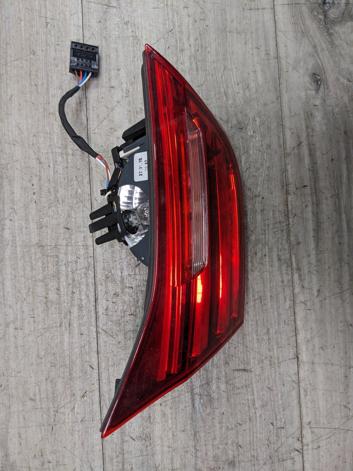 14-17 OEM BMW F32 F33 F36 F83 428 435 Rear Left Driver Side Inner Tail Light
