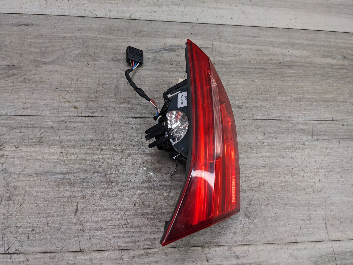 14-17 OEM BMW F32 F33 F36 F83 428 435 Rear Left Driver Side Inner Tail Light