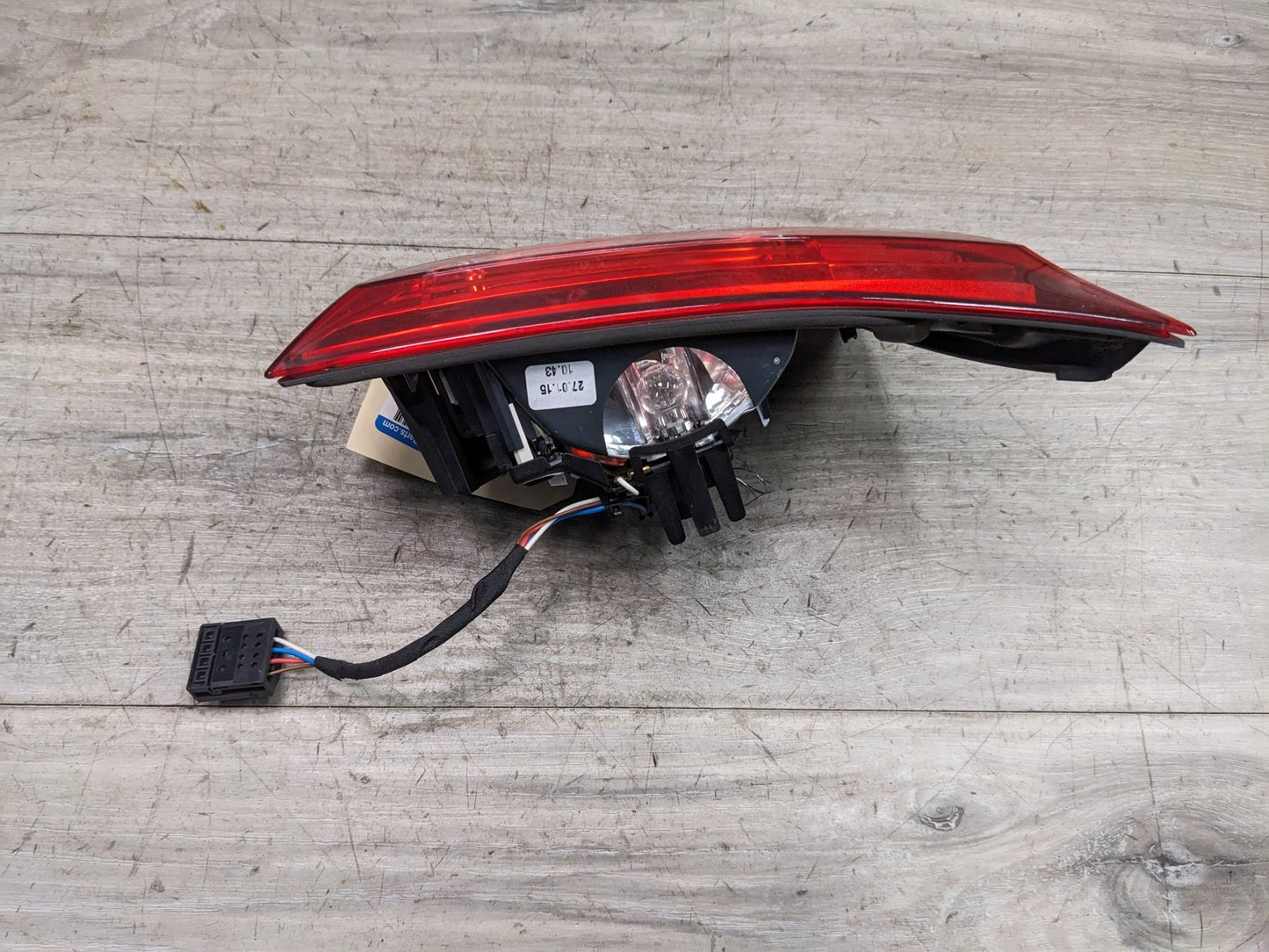 14-17 OEM BMW F32 F33 F36 F83 428 435 Rear Left Driver Side Inner Tail Light