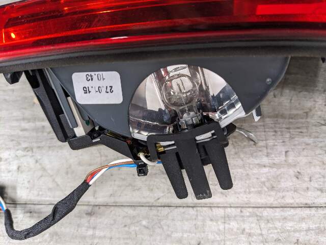 14-17 OEM BMW F32 F33 F36 F83 M4 PRE-LCI Rear Left Driver Inner Trunk Tail Light