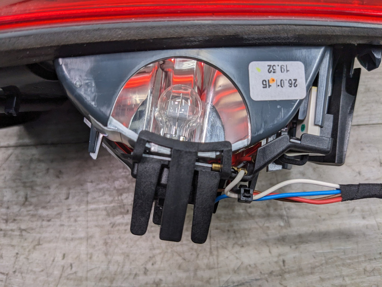 14-17 OEM BMW F32 F33 F36 F83 M4 Rear Right Passenger Side Inner Tail Light
