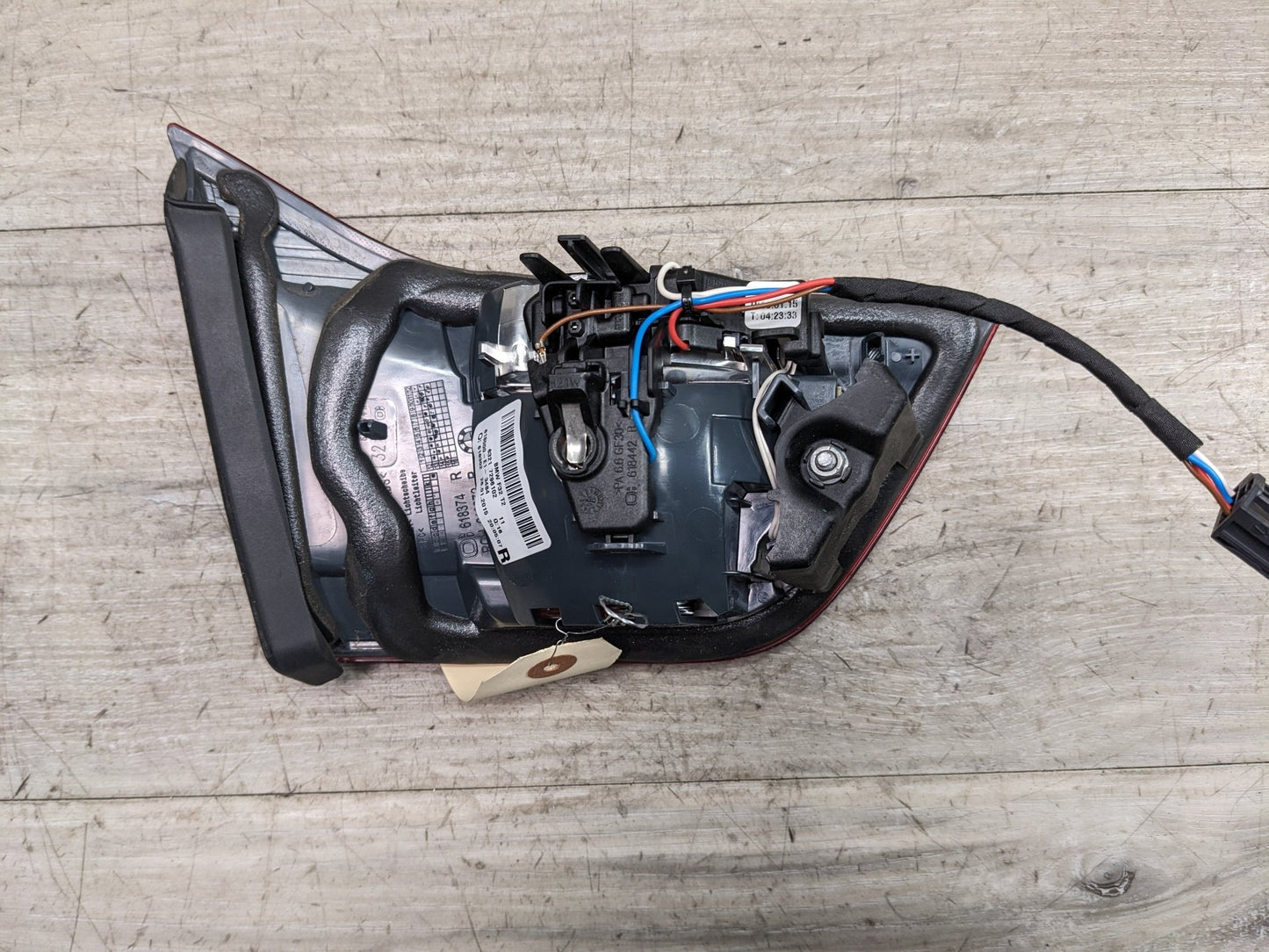 14-17 OEM BMW F32 F33 F36 F83 M4 Rear Right Passenger Side Inner Tail Light