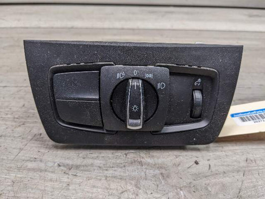 15-20 OEM BMW F22 F23 F30 F33 Headlight Switch Control Light Module BLACK