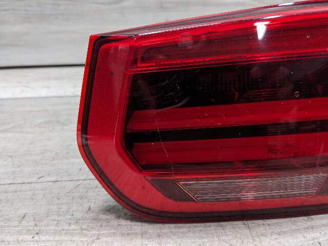 16-18 OEM BMW F30 F80 LCI Rear Right Passenger Side LED Inner Stop Tail Light*