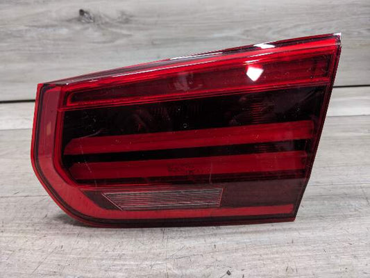 16-18 OEM BMW F30 F80 LCI Rear Right Passenger Side LED Inner Stop Tail Light*