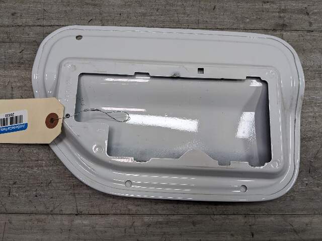 14-19 OEM BMW F83 Convertible Rear Fuel Gas Tank Flap Lid Cover Cap White