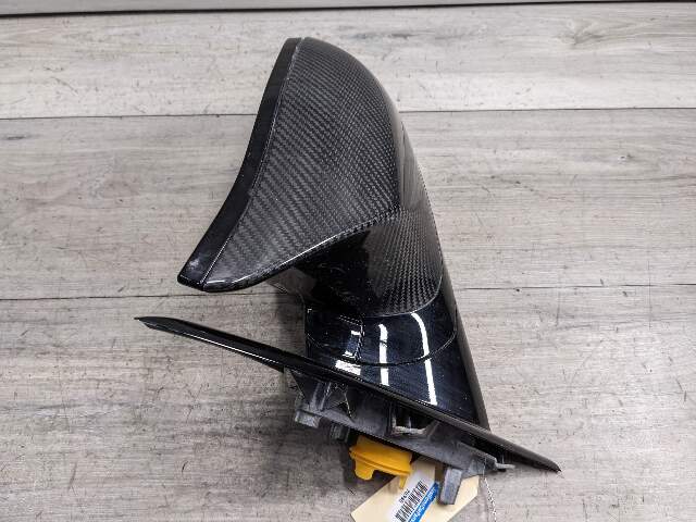 15-18 OEM BMW F80 M3 Left Driver Mirror Assembly Heated Camera Carbon Fiber