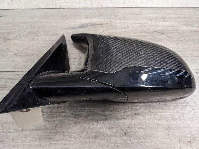 15-18 OEM BMW F80 M3 Left Driver Mirror Assembly Heated Camera Carbon Fiber