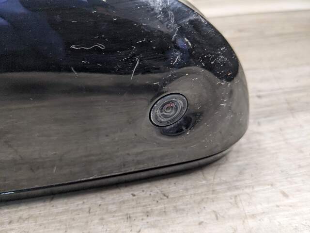 15-18 OEM BMW F80 M3 Left Driver Mirror Assembly Heated Camera Carbon Fiber