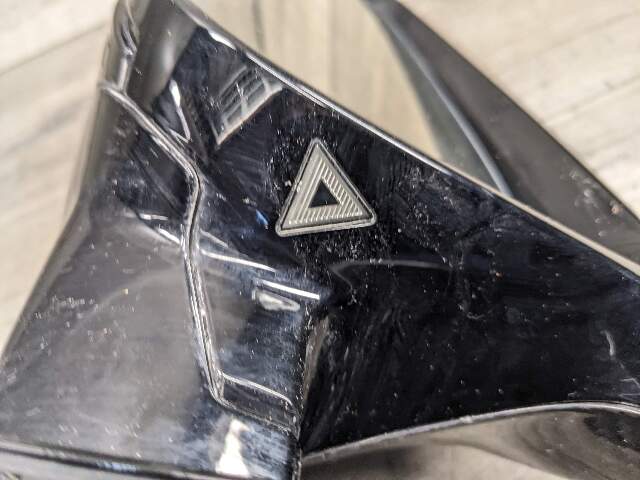 15-18 OEM BMW F80 M3 Left Driver Mirror Assembly Heated Camera Carbon Fiber