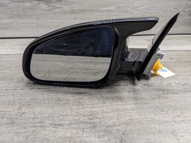 15-18 OEM BMW F80 M3 Left Driver Mirror Assembly Heated Camera Carbon Fiber