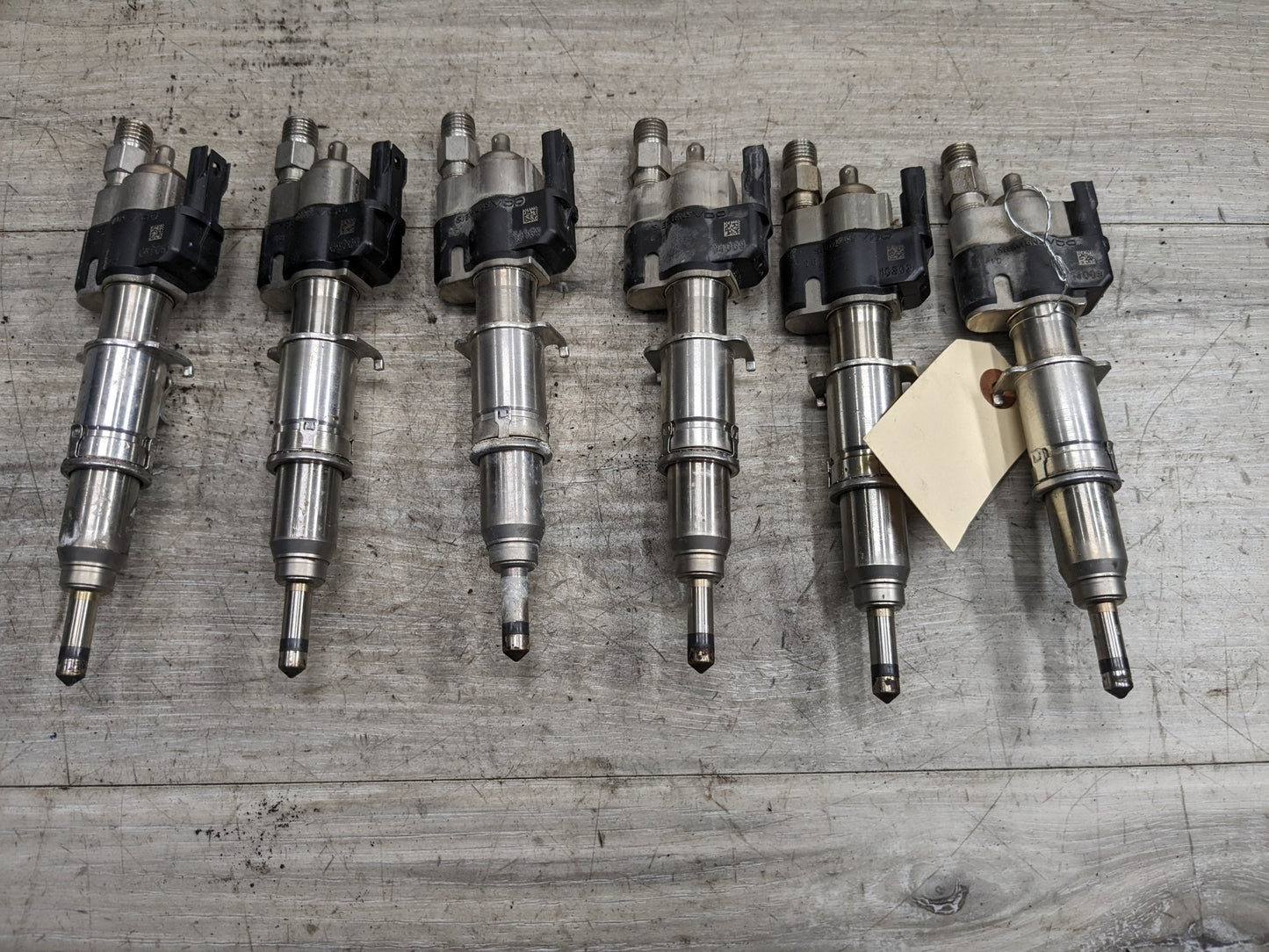 BMW E82 E90 E92 E93 F10 Engine N63 N54 High Pressure Fuel Injector INDEX 07 SET