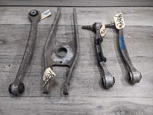 OEM BMW F80 F82 M3 M4 Rear Left Lower Upper Suspension Control Arm Wishbone SET