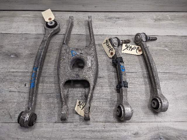 OEM BMW F80 F82 M3 M4 Rear Left Lower Upper Suspension Control Arm Wishbone SET