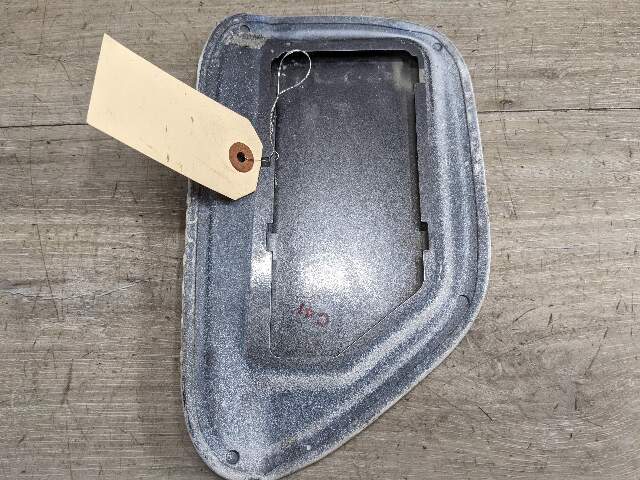 07-13 OEM BMW E93 M3 335 Rear Fuel Gas Tank Flap Lid Cover Cap White