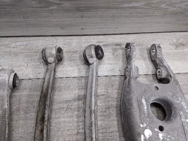OEM BMW F80 F82 M3 M4 Rear Left Lower Upper Suspension Control Arm Wishbone SET