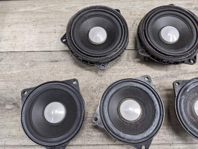 16-20 OEM BMW M4 F83 F82 F32 F22 Audio Sound System Speaker HARMAN KARDON SET