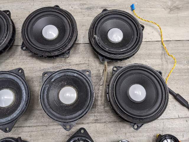 16-20 OEM BMW M4 F83 F82 F32 F22 Audio Sound System Speaker HARMAN KARDON SET