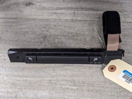 07-13 OEM BMW E81 E82 E92 E93 335 M3 Center Console Heated Seat Switch Panel