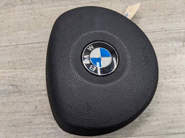 OEM BMW E82 E90 E92 E93 Front Driver SPORT Steering Wheel Airbag Air Bag Black