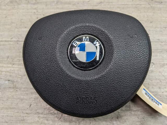 OEM BMW E82 E90 E92 E93 Front Driver SPORT Steering Wheel Airbag Air Bag Black
