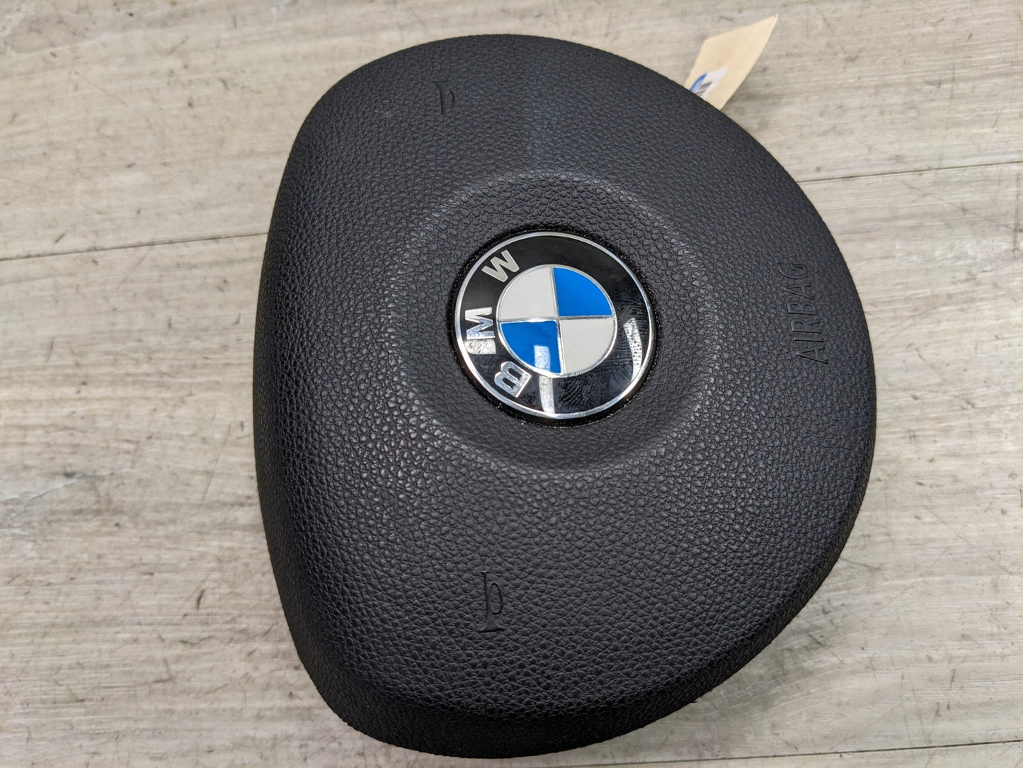 OEM BMW E82 E90 E92 E93 Front Driver SPORT Steering Wheel Airbag Air Bag Black