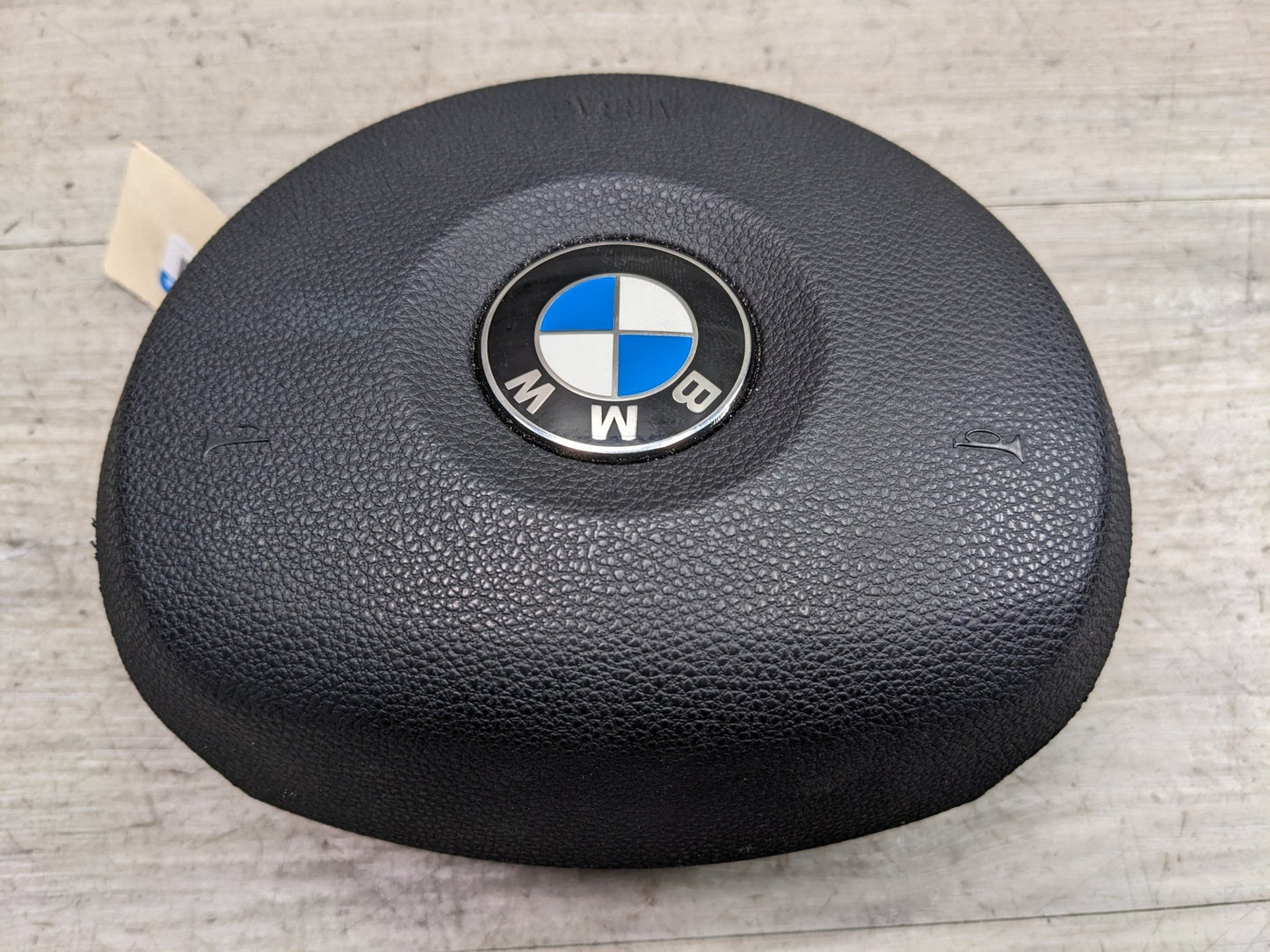 OEM BMW E82 E90 E92 E93 Front Driver SPORT Steering Wheel Airbag Air Bag Black