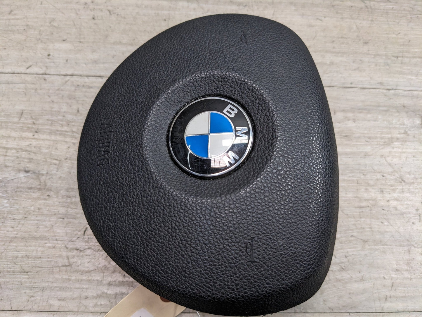 OEM BMW E82 E90 E92 E93 Front Driver SPORT Steering Wheel Airbag Air Bag Black