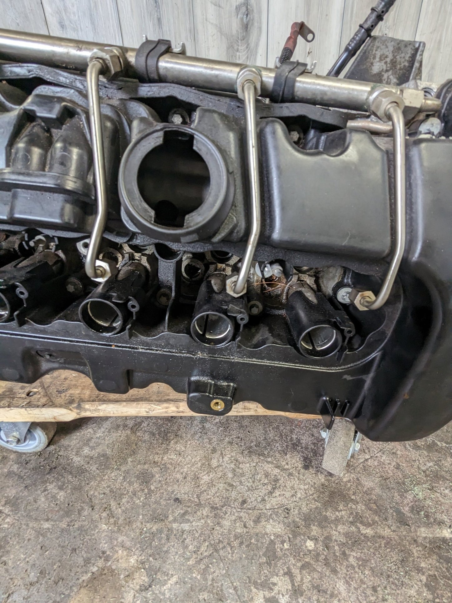 07-09 OEM BMW E88 E92 E93 E90 Long Block 8-bolt N54 COMPLETE ENGINE MOTOR CORE*