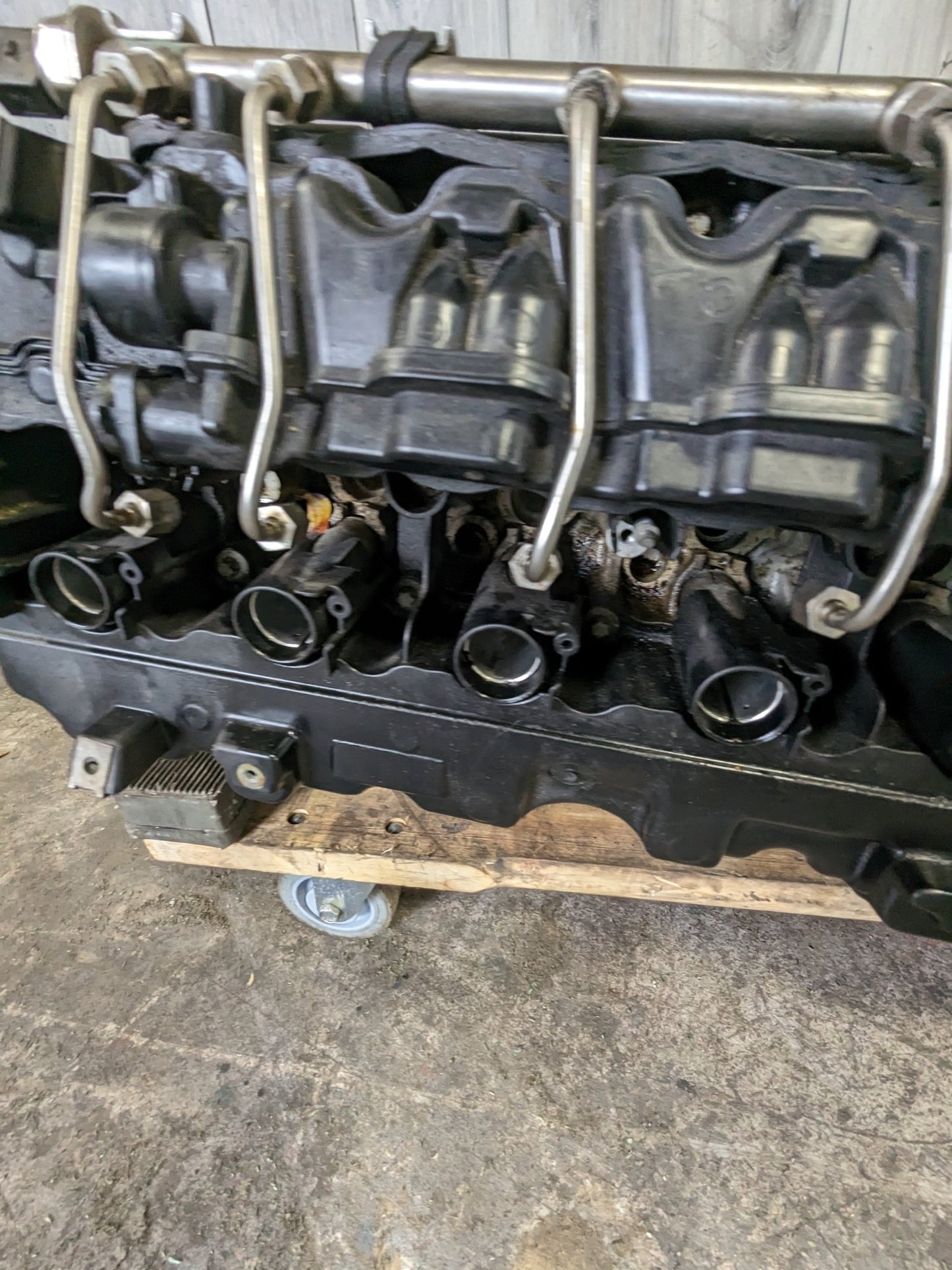 07-09 OEM BMW E88 E92 E93 E90 Long Block 8-bolt N54 COMPLETE ENGINE MOTOR CORE*