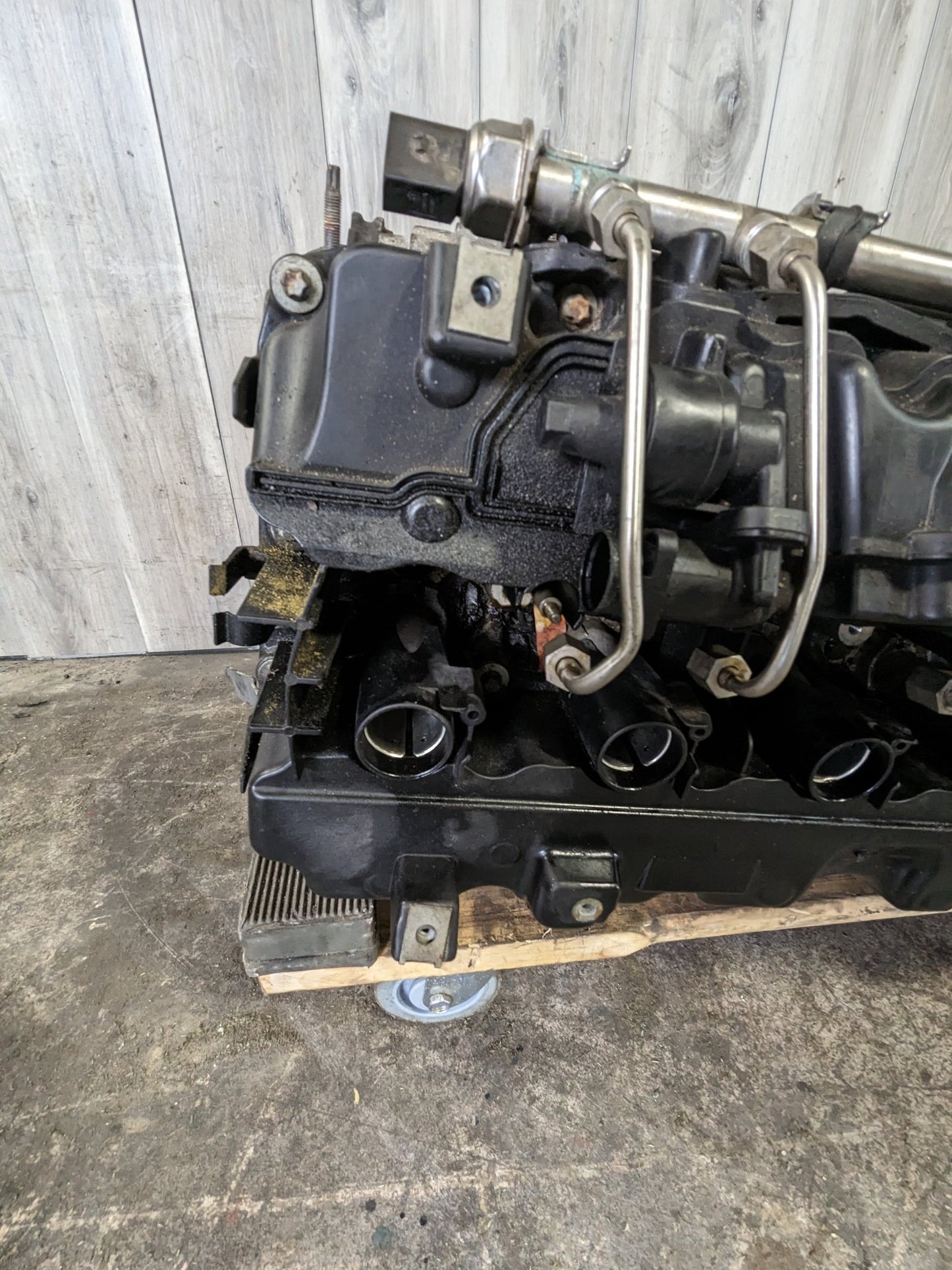 07-09 OEM BMW E88 E92 E93 E90 Long Block 8-bolt N54 COMPLETE ENGINE MOTOR CORE*