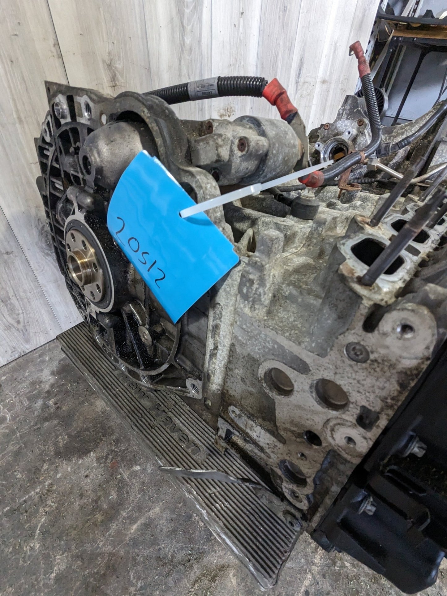 07-09 OEM BMW E88 E92 E93 E90 Long Block 8-bolt N54 COMPLETE ENGINE MOTOR CORE*