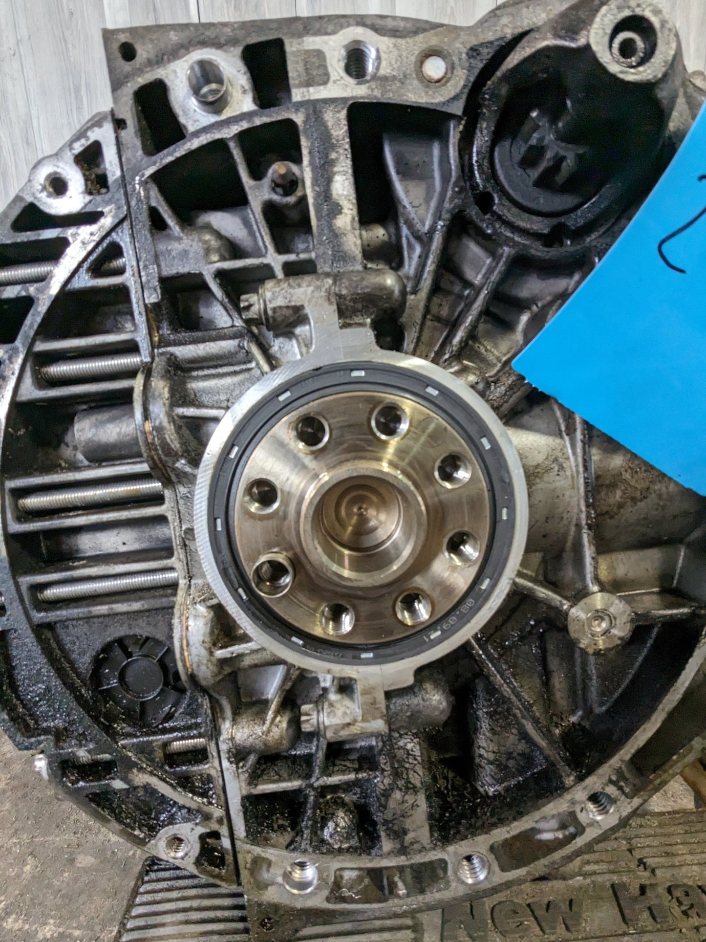07-09 OEM BMW E88 E92 E93 E90 Long Block 8-bolt N54 COMPLETE ENGINE MOTOR CORE*