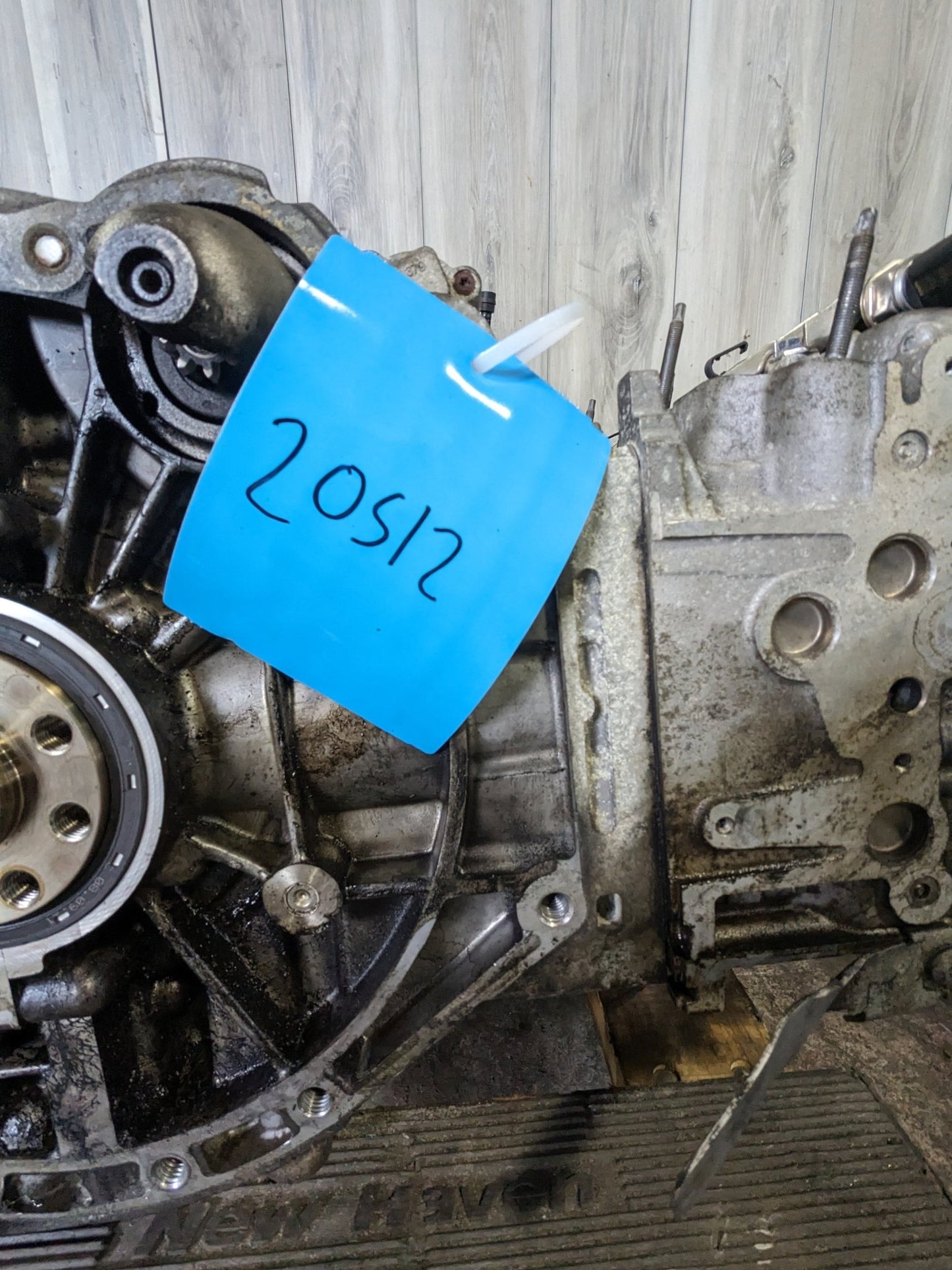 07-09 OEM BMW E88 E92 E93 E90 Long Block 8-bolt N54 COMPLETE ENGINE MOTOR CORE*